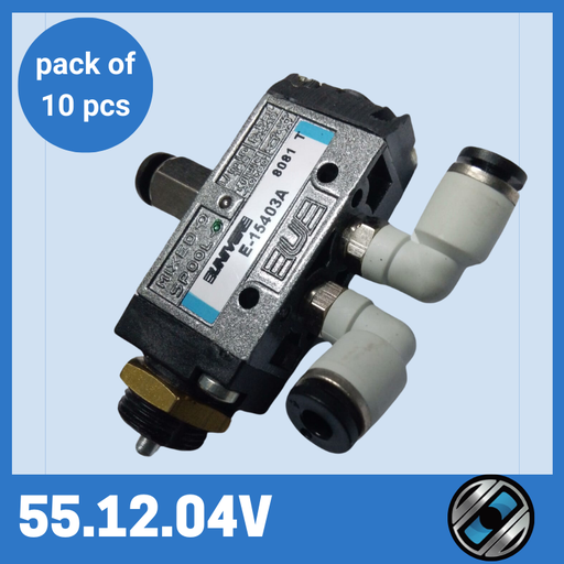 [55.12.04V] E-15403A Univer Pre-Assembled Kit (Pack of 10)